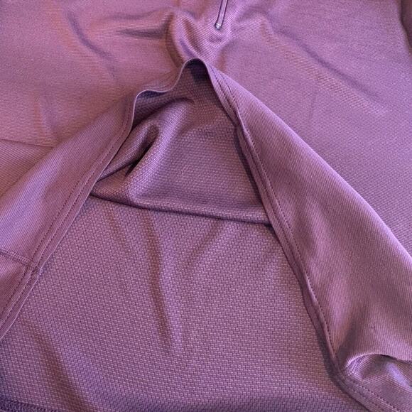 Vintage Patagonia Shirt Women M Medium Grape Capilene Pullover Base Layer Top - Picture 13 of 15